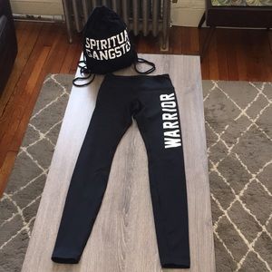 Spiritual Gangster Warrior Yoga Pants